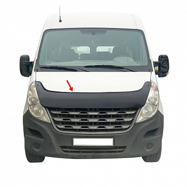 Deflektor  přední kapoty Renault Master III 2010-14, Opel Movano III 2010-18