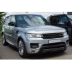Nerez kryt-ochrana prahu zadního nárazníku Land Rover Sport II L494 2013-16