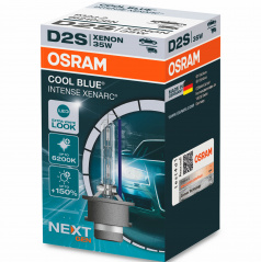 Xenon výbojka D2S Osram COOL BLUE Intense Xenarc NG 6200K