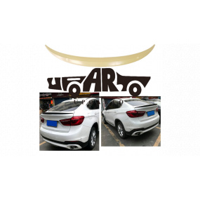 Zadní křídlo BMW X6 F16 F86 Lip Gloss Black