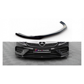Splitter Mercedes-Benz E W213 (C238) Cabriolet (A238) 53 AMG przód v.2 Gloss Black