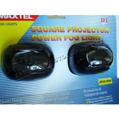 Přídavné mlhové světlo - oválný tvar 2 ks 