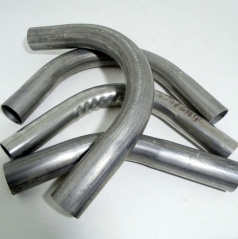  Ocelové trubky a kolena pro stavbu výfuku 45-65 mm
