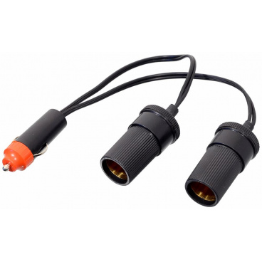 Rozdvojka 12/24V volná s kabelem Rozdvojka 12/24V volná s kabelem