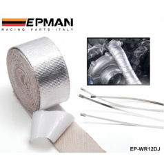 Lepící thermopáska s hliníkovou vrstvou Epman 5 cm X 100 cm 