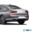 Nerez leštěný kryt hrany zadního nárazníku Omtec VW Passat 2010+  sedan, VW Arteon 2018+