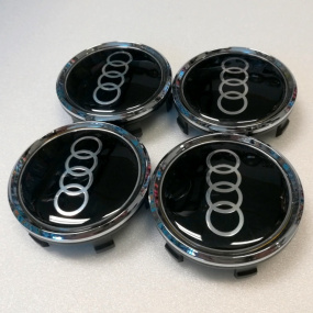 Středové pokličky Audi do alu kol