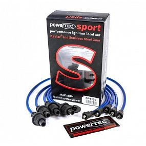 Przewody zapłonowe PowerTEC CITROEN BX PEUGEOT 205 309 405 1.6 1.9L 83-94 Czerwone Przewody zapłonowe PowerTEC CITROEN BX PEUGEOT 205 309 405 1.6 1.9L 83-94 Czerwone