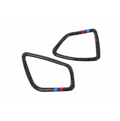 Karbonová fólie na rámeček bočního předního výdechu BMW F30 F34