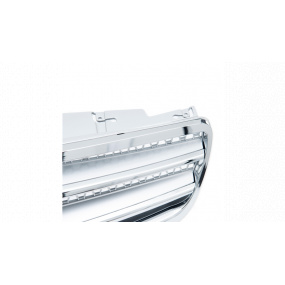 Gril Mercedes-Benz SL R230 Chrom & Stříbrný Gril Mercedes-Benz SL R230 Chrom & Stříbrný