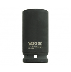 Nástavec 3/4" rázový šestihranný hluboký 28 mm CrMo