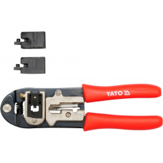 Kleště konektorové 195 mm telefonní YT-2244