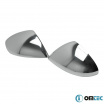 Nerez chrom kryty zrcátek Omtec VW Touareg II 2010-15