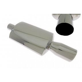 Koncový tlumič TurboWorks 100mm vstup 63,5mm