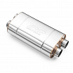 Středový sportovní nerez výfuk RM-MOTORS  DUAL 63 mm / 400 mm