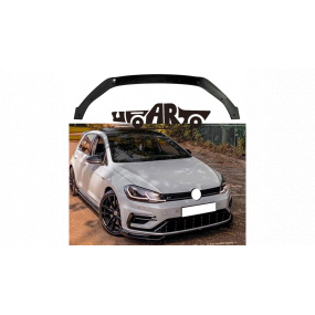 Přídavný díl Volkswagen Golf 7 Přední nárazník Lesklá černá