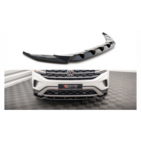 Splitter Volkswagen Atlas Cross Sport przód v.1 Gloss Black