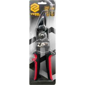 Nůžky na plech 250 mm levé CrNi