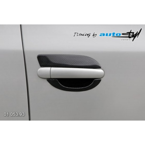 Škoda Octavia II Kryt klik carbon 