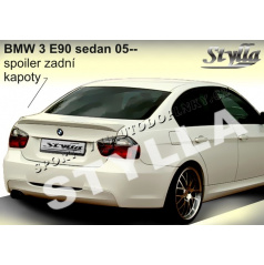 BMW 3/E90 SEDAN 05+ spoiler zadní kapoty