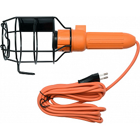 Lampa pracovní 100W/230V  typ "PRAKTIK"