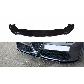 Splitter Alfa Romeo Giulia Veloce przód v.1 Gloss Black Splitter Alfa Romeo Giulia Veloce przód v.1 Gloss Black