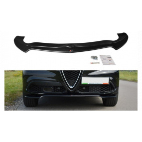Splitter Alfa Romeo Stelvio przód v.1 Gloss Black