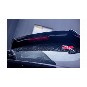 Spoiler Honda CIVIC VI Facelift Tył Gloss Black