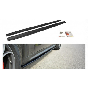 Dokładka Alfa Romeo Stelvio Progi Gloss Black