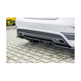 Dokładka Mercedes-Benz A45 AMG W176 Tył Gloss Black Dokładka Mercedes-Benz A45 AMG W176 Tył Gloss Black