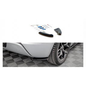 Splitter Opel Astra GTC OPC-Line J Tył Boczne v.1 Gloss Black Splitter Opel Astra GTC OPC-Line J Tył Boczne v.1 Gloss Black