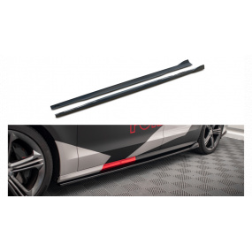Dokładka Audi S8 D4 Progi v.2 Gloss Black Dokładka Audi S8 D4 Progi v.2 Gloss Black