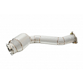 Downpipe Porsche Cayenne 958.2 3.6T Heat Shield