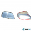 Nerez chrom kryty zrcátek Omtec VW Touareg I fcl. 2007-10