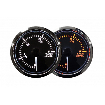 Hodiny Auto Gauge STP2B 52mm - Hladina paliva 10-180ohm