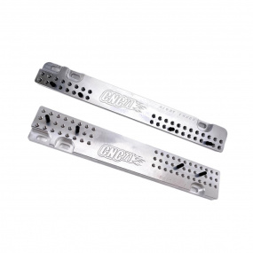 Hliníkové adaptéry pro sportovní sedačky BMW E90 Levé Hliníkové adaptéry pro sportovní sedačky BMW E90 Levé