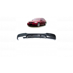 Difuzor BMW 3 E90 E91 Zadní Carbon Look