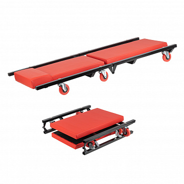 Skládací dílenské lehátko 102 cm Skládací dílenské lehátko 102 cm