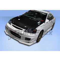 HONDA CIVIC 2DR (01-03) Bomber Complete Body Kit (předek,zadek,boky)