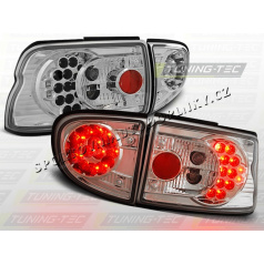 FORD ESCORT MK6/MK7 1993-00 ZADNÍ LED LAMPY CHROME