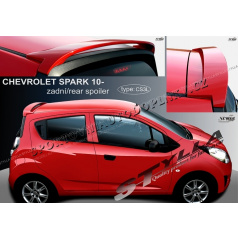 Chevrolet Spark 2010- zadní spoiler (EU homologace)