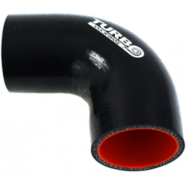 D1 SPEC silikonové koleno 45°a 90° černé D1 SPEC silikonové koleno 45°a 90° černé