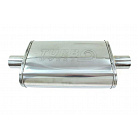 Středový tlumič 51mm TurboWorks LT 409SS 355mm