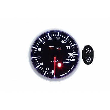 Hodiny Depo PK 52mm - Teplota výfukových plynů