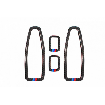 Rám z uhlíkových vláken pro ovládání oken BMW F20 F21 F30 F34