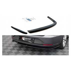 Splitter Seat Leon FR Sportstourer III Tył Boczne v.1 Gloss Black Splitter Seat Leon FR Sportstourer III Tył Boczne v.1 Gloss Black