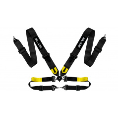 Sportovní pásy Slide V2 Quick Černé 4P 3"