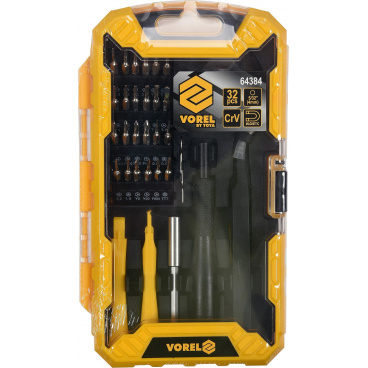 Šroubovák s nástavci a nástroji pro mobilní telefony sada 32ks Šroubovák s nástavci a nástroji pro mobilní telefony sada 32ks