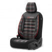 Kompletní sada potahů na autosedačky GTI SPORT červené