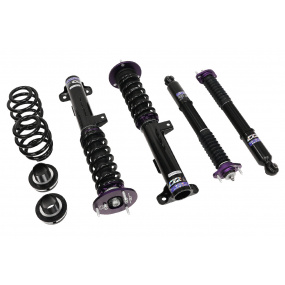 Pevně regulovaný podvozek Street D2 Racing BMW E36 Compact 94-00 Pevně regulovaný podvozek Street D2 Racing BMW E36 Compact 94-00